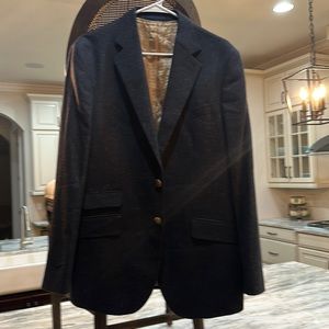 Designer Custom 3 Piece Suit Dark Navy (multicolored dots)•Fully Lined